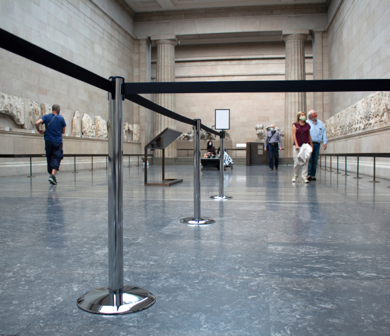 Retractable Belt Barriers